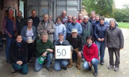 Der 50. Container in 25 Jahren Der 50. Container in 25 Jahren