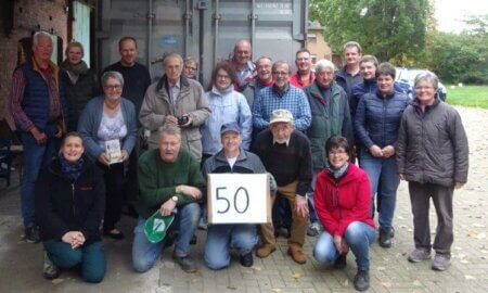 Der 50. Container in 25 Jahren