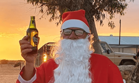 Weihnachtsmann in Namibia Weihnachtsmann in Namibia