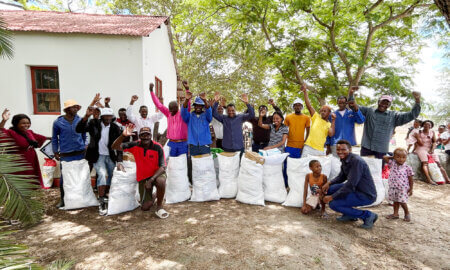 Ein herzliches Dankeschön von Farm Okamutombe Ein herzliches Dankeschön von Farm Okamutombe