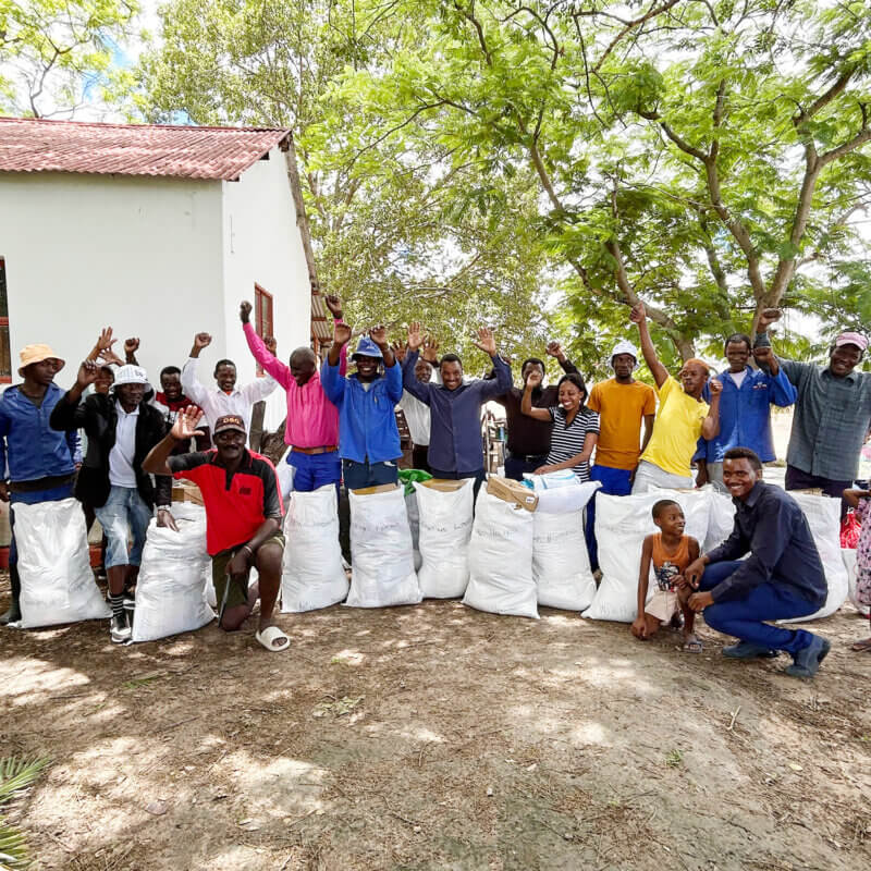 Ein herzliches Dankeschön von Farm Okamutombe Ein herzliches Dankeschön von Farm Okamutombe
