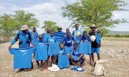 Eure Spenden an das Soccerteam 